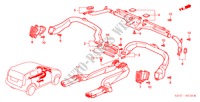 CONDUCTO(LH) para Honda HR-V HR-V 3 Puertas 5 velocidades manual 1999