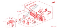 CONTROL DE CALEFACTOR(LH) para Honda HR-V HR-V 3 Puertas automática completa 1999