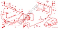 LAVAPARABRISAS para Honda HR-V 4WD 3 Puertas 5 velocidades manual 2000