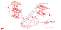 LUZ INTERIOR para Honda HR-V 4WD 3 Puertas 5 velocidades manual 2000