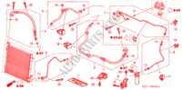 ACONDICIONADOR DE AIRE (MANGUERAS/TUBERIAS) (LH) para Honda HR-V HR-V 3 Puertas 5 velocidades manual 2003
