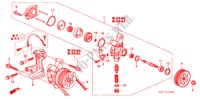BOMBA DE P.S./ SOPORTE para Honda HR-V 4WD 5 Puertas 5 velocidades manual 2003