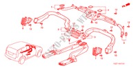 CONDUCTO(LH) para Honda HR-V HR-V 5 Puertas 5 velocidades manual 2004