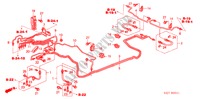 LINEAS DE FRENO(ABS) (RH) para Honda HR-V HYPER 3 Puertas 5 velocidades manual 2003