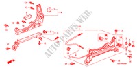 ASIENTO DEL. (DER.) (1) para Honda PRELUDE 2.2VTI 2 Puertas 5 velocidades manual 1997