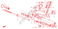 CAJA DE CAMBIOS DE P.S. COMPONENTES(RH) (1) para Honda PRELUDE 2.0I 2 Puertas 4 velocidades automática 1998