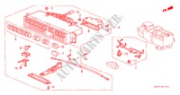 CONTROL DE CALEFACTOR(RH) para Honda PRELUDE 2.2VTI 2 Puertas 5 velocidades manual 1997