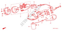 CRUCERO AUTOMATICO(LH) para Honda PRELUDE 2.2VTI 2 Puertas 5 velocidades manual 1997