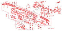 PANEL DE INSTRUMENTO(LH) para Honda PRELUDE 2.2VTI 2 Puertas 5 velocidades manual 1997