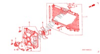 RADIADOR(TOYO) para Honda PRELUDE 2.2VTI 2 Puertas 5 velocidades manual 1997