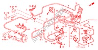 TUBERIA DE INSTALACION/TUBERIA(DOHC) para Honda PRELUDE 2.2VTI 2 Puertas 5 velocidades manual 1997