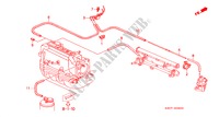 TUBERIA DE INSTALACION/TUBERIA(SOHC) para Honda PRELUDE 2.0I 2 Puertas 4 velocidades automática 1997