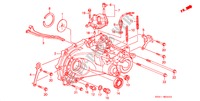 ALOJAMIENTO TRANSMISION (1.8L/2.0L) para Honda ACCORD 1.8IES 5 Puertas 5 velocidades manual 1999