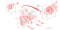 BOMBA DE AGUA(DIESEL) para Honda ACCORD 2.0TDI 5 Puertas 5 velocidades manual 2000