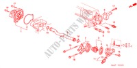 BOMBA DE AGUA/SENSOR(1.6L) para Honda ACCORD 1.6IS 5 Puertas 5 velocidades manual 2000