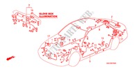 CONJUNTO DE ALAMBRES(LH) para Honda ACCORD 2.0ITD        ECD3 5 Puertas 5 velocidades manual 1999