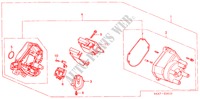 DISTRIBUIDOR(LUCAS) para Honda ACCORD 1.8IES 5 Puertas 5 velocidades manual 1999