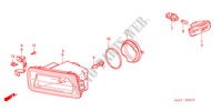 LUZ DE COMBINACION para Honda ACCORD 2.0TDI 5 Puertas 5 velocidades manual 2000