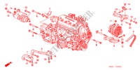 MENSULA DE ALTERNADOR(1.6L) para Honda ACCORD 1.6ILS 5 Puertas 5 velocidades manual 2000