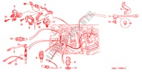 SENSOR(DIESEL) para Honda ACCORD 2.0TDI 5 Puertas 5 velocidades manual 2000