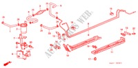 TUBERIA DE COMBUSTIBLE(DIESEL) para Honda ACCORD 2.0TDI 5 Puertas 5 velocidades manual 2000