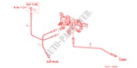 TUBERIA DE VALVULA DE EGR(DIESEL) para Honda ACCORD 2.0TDI 5 Puertas 5 velocidades manual 2000