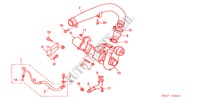 TURBOALIMENTADOR(DIESEL) para Honda ACCORD 2.0TDI 5 Puertas 5 velocidades manual 2000