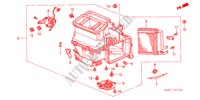 UNIDAD DE CALENTADOR(LH) para Honda ACCORD 1.8ILS 5 Puertas 5 velocidades manual 2000