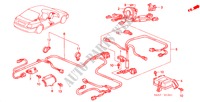 UNIDAD SRS(RH) para Honda ACCORD 1.8IES 5 Puertas 5 velocidades manual 2000