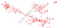 BOMBA DE AGUA/SENSOR(1.6L) para Honda ACCORD 1.6ILS 5 Puertas 5 velocidades manual 2002
