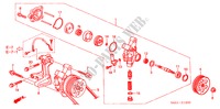 BOMBA DE P.S.(1.6L) para Honda ACCORD 1.6ILS 5 Puertas 5 velocidades manual 2001