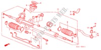 CAJA DE CAMBIOS DE P.S. (RH) para Honda ACCORD 1.8ISE 5 Puertas 5 velocidades manual 2001