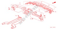 CONDUCTO(LH) para Honda ACCORD 1.6ILS         7PA 5 Puertas 5 velocidades manual 2001