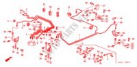 LINEAS DE FRENO(ABS) (RH) para Honda ACCORD 1.8ISE 5 Puertas 5 velocidades manual 2001