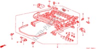 ASIENTO DEL.(IZQ.)(2) para Honda CIVIC EXI 4 Puertas 5 velocidades manual 2002