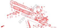 CAJA DE CAMBIOS DE P.S. COMPONENTES(EPS)(LH) para Honda CIVIC 1.6ES 4 Puertas 5 velocidades manual 2001