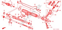 CAJA DE CAMBIOS DE P.S. COMPONENTES(HPS)(LH) para Honda CIVIC EXI 4 Puertas 5 velocidades manual 2001