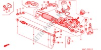 CAJA DE CAMBIOS DE P.S. (EPS)(LH) para Honda CIVIC 1.6ES 4 Puertas 5 velocidades manual 2001