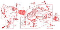 CAMARA DE RESONADOR para Honda CIVIC 1.6LS 4 Puertas 5 velocidades manual 2002