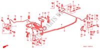 LINEAS DE FRENO(ABS) (LH) (1) para Honda CIVIC 1.4S 4 Puertas 4 velocidades automática 2002