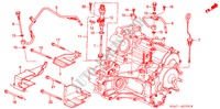 TUBERIA ATF/ENGRANAJE DE VELOCIMETRO para Honda CIVIC 1.4S 4 Puertas 4 velocidades automática 2001