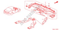 CONDUCTO(LH) para Honda CIVIC 1.6 LS 4 Puertas 5 velocidades manual 2004