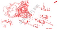 HORQUILLA DE CAMBIO/EJE DE CONTROL para Honda CIVIC 1.6 ES 4 Puertas 4 velocidades automática 2003