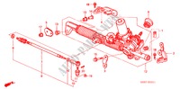 CAJA DE ENGRANAJE DE P.S.(EPS) (LH) para Honda CIVIC HYBRID HYBRID 4 Puertas 5 velocidades manual 2005
