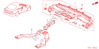 CONDUCTO(RH) para Honda CIVIC HYBRID HYBRID 4 Puertas 5 velocidades manual 2003