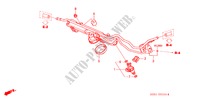 INYECTOR DE COMBUSTIBLE para Honda CIVIC HYBRID HYBRID 4 Puertas 5 velocidades manual 2005