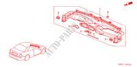 CONDUCTO(LH) para Honda CIVIC COUPE LS 2 Puertas 5 velocidades manual 2001