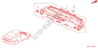 CONDUCTO(RH) para Honda CIVIC COUPE SE 2 Puertas 5 velocidades manual 2001