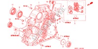 CONVERTIDOR DE PAR TORSOR para Honda CIVIC COUPE SE       EXECUTIVE 2 Puertas 4 velocidades automática 2001