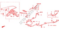FRENO DE ESTACIONAMIENTO(1) para Honda CIVIC COUPE LS 2 Puertas 5 velocidades manual 2001